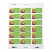 ジンニアスラベル ラベル (フルシート)