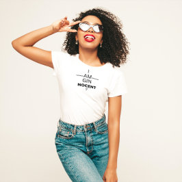 ジンノーケントレディースVネックTシャツ Tシャツ