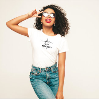 ジンノーケントレディースVネックTシャツ Tシャツ