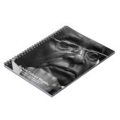 ジンバブエのロバート・G・ムガベ大統領 ノートブック (左側)