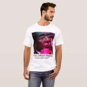 ジンバブエのロバート・G・ムガベ大統領 Tシャツ (正面フル)