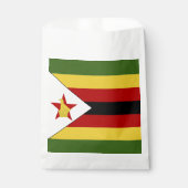 ジンバブエの国旗 フェイバーバッグ (正面)