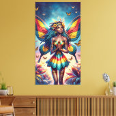 ジンバブエの妖精 キャンバスプリント (インサイチュ (リビング))