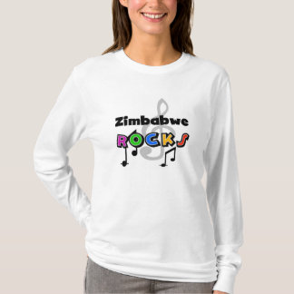 ジンバブエの石 Tシャツ