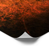 ジンバブエはアンテロープの純粋な自然 ポスター (角)