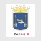 ジンバブエムタパ王国(帝国)国旗 シール (シート)