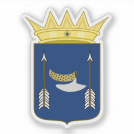 ジンバブエムタパ王国（帝国）国旗 シール