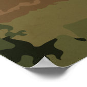 ジンバブエヴィンテージ休暇ポスター ポスター (角)