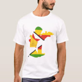 ジンバブエ印章 Tシャツ (正面)