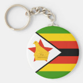 ジンバブエ国旗 キーホルダー (正面)
