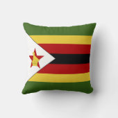ジンバブエ国旗 クッション (裏面)
