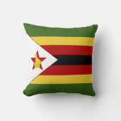 ジンバブエ国旗 クッション (正面)