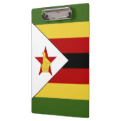 ジンバブエ国旗 クリップボード (左)
