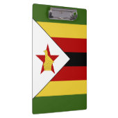 ジンバブエ国旗 クリップボード (右)