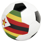 ジンバブエ国旗 サッカーボール (3/4)