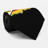 ジンバブエ国旗 ネクタイ (ロール)