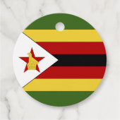 ジンバブエ国旗 フェイバータグ (正面)