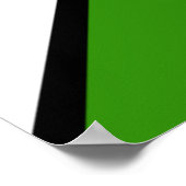 ジンバブエ国旗 ポスター (角)