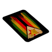 ジンバブエ国旗 マグネット (右側)