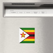 ジンバブエ国旗 マグネット (インサイチュ (食洗機))