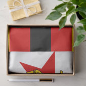 ジンバブエ国旗 薄葉紙 (ギフト)