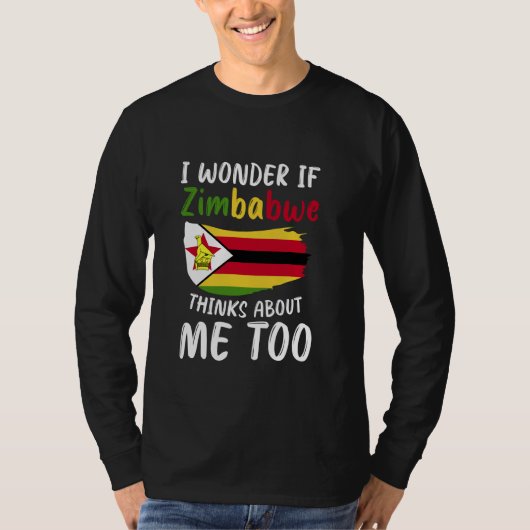 ジンバブエ国旗 Tシャツ (正面)