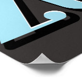 ジンバブエ旅行ポスター ポスター (角)