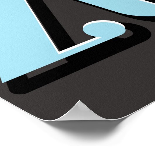 ジンバブエ旅行ポスター ポスター (角)