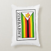 ジンバブエ枕 アクセントクッション (正面(垂直))