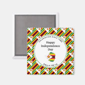 ジンバブエ独立 マグネット (正面/裏面)