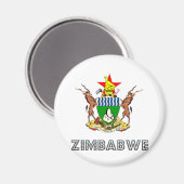 ジンバブエ軍服 マグネット (正面/裏面)