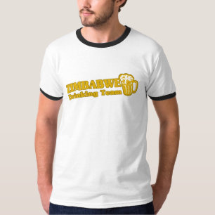 ジンバブエ飲料チーム Tシャツ