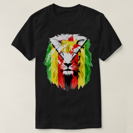 ジンバブエ2 Tシャツ (デザイン正面)