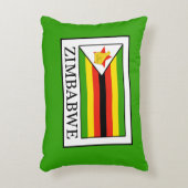 ジンバブエ アクセントクッション (正面(垂直))