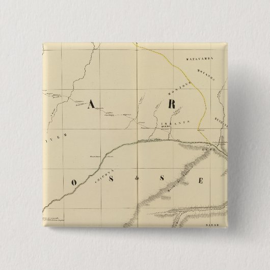 ジンバブエ、アフリカ46 缶バッジ (正面)