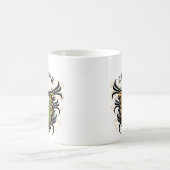 ジンバブエ コーヒーマグカップ (中央)