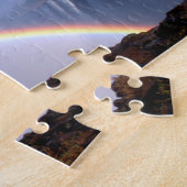 ジンバブエ、ビクトリア滝国立公園。ダブル ジグソーパズル (側面)