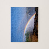 ジンバブエ、ビクトリア滝国立公園。ダブル ジグソーパズル (縦)