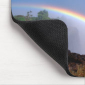 ジンバブエ、ビクトリア滝国立公園。ダブル マウスパッド (コーナー)