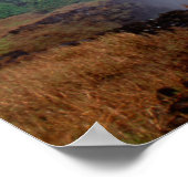 ジンバブエ、ビクトリア秋国立公園。ダブル ポスター (角)