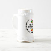 ジンバブエ ビールジョッキ (正面左)