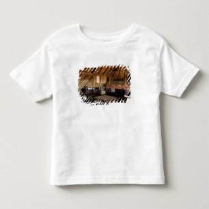 ジンバブエ、ファンウェ国立公園、リンクワシャロッジ トドラーTシャツ