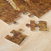 ジンバブエ、ヘンゲ国立公園、リンクワサ ジグソーパズル (側面)