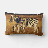 ジンバブエ、ヘンゲ国立公園、リンクワサ ランバークッション (裏面)