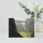 ジンバブエ ポストカード (スタンド正面)