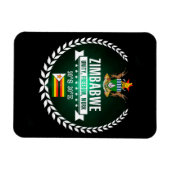 ジンバブエ マグネット (横)