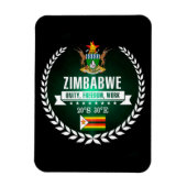 ジンバブエ マグネット (縦)