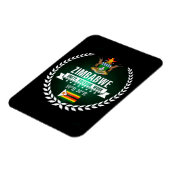 ジンバブエ マグネット (左側)