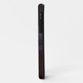 ジンバブエ、ヴィクトリアの滝国立公園。もや Case-Mate iPhoneケース (裏面/左)
