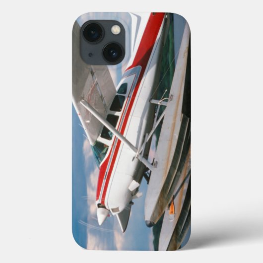 ジンバブエ、ヴィクトリアフォールズの水上飛行機の離陸 Case-Mate iPhoneケース (裏面)